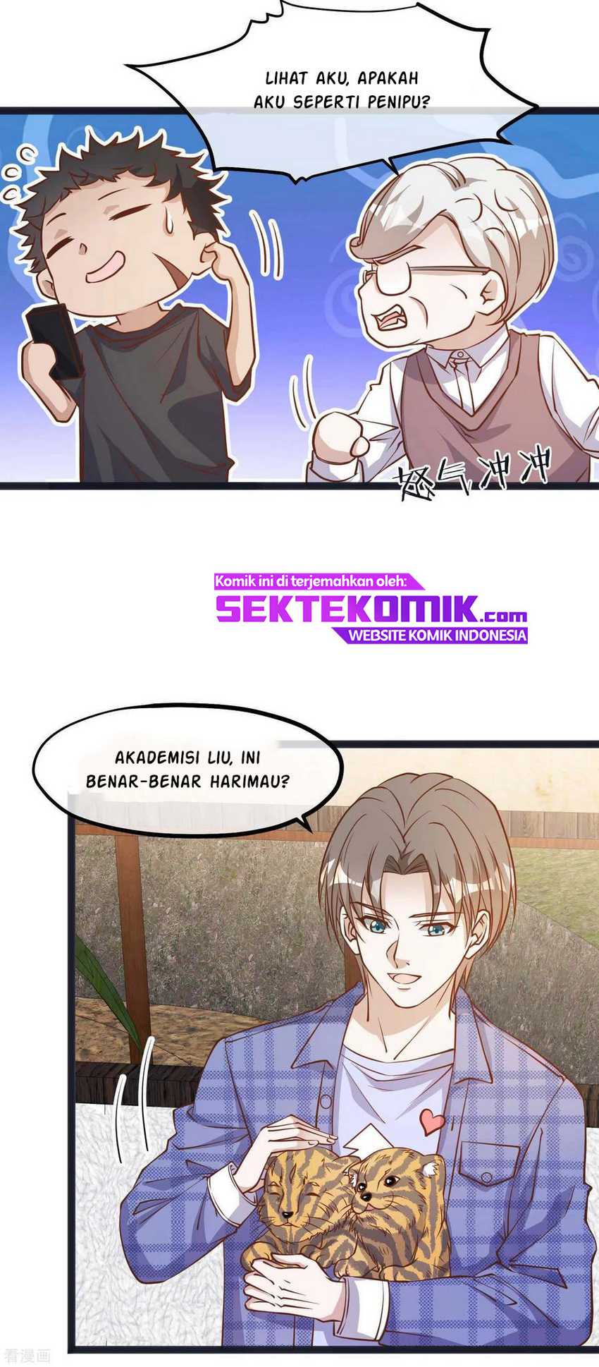 God Fisherman Chapter 110 Gambar 15